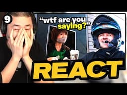 clueless white guy orders in horrible Japanese – Tip to Tip Day 9 | Peter Park Reacts​