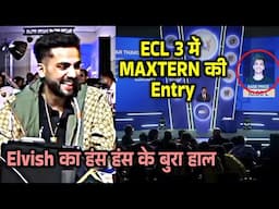 ECL 3 Me Maxtern Ki Entry, Elvish Yadav Ka Auction Me Has Haskar Bura Haal
