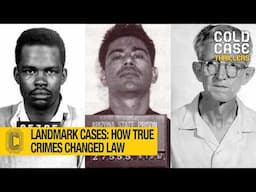 Top 10 CRIMINALS that Actually CHANGED LAW!