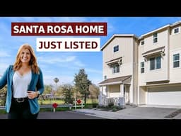 Just Listed! Nearly New Santa Rosa Home with Country Views | No HOA! | Living in Sonoma County, CA
