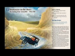 Montana: Stories of the Land - Chapter 17,  Montanans on the Move: The Coming of the Auto, 1904-1940