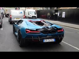 Supercars in London April 2025