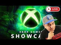 XBOX Games Showcase 6-8-2025 LIVE | Last Chance for Silksong During SGF!
