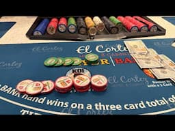 Let’s Turn $300 into $1000 on LIVE Baccarat!