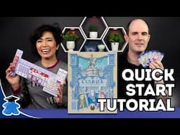 How To Play Lisboa Fast and Easy! Board Game Tutorial in 15 Minutes
