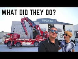 THIS JUST HAPPENED 😳 Our Bering 82 Yacht UPDATE (May 2025) Eps.69