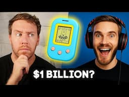 Engineer Reacts to PewDiePie’s $1B Tamagotchi