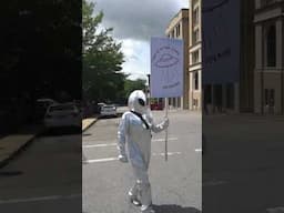 What Asheville Anti- ICE Protests Look Like