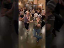 COUNTRY GIRL STOMP Line Dance - aka KISS KISS #bootscootin #linedance #dance #shorts