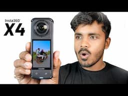 Only Action Camera You Need - Insta360 X4