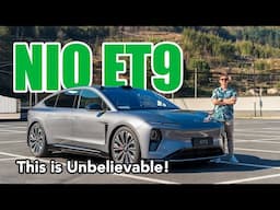 NIO ET9: A Wake-Up Call For The Germans