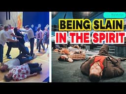 Is Being Slain in the Spirit Really in the Bible?