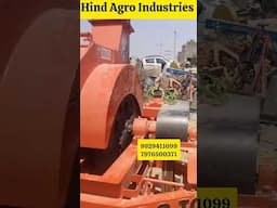लकड़ी कूटा मशीन 😮🔥#shorts #farming #hindagroindustries