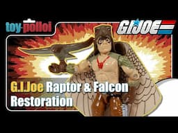 Vintage G.I.Joe Raptor and Falcon (Talon) repairs - Toy Polloi