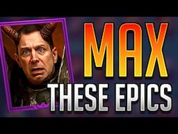 ONLY EPICS YOU SHOULD MAX IN 2025! | Raid: Shadow Legends