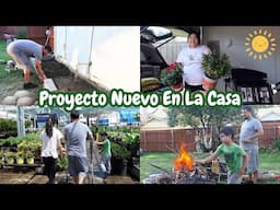 Uno De Los Primeros Proyectos En Casa 🏡🪏  | 05.31.25