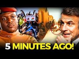Mass Protests Sweep Burkina Faso After Failed Coup Attempt!