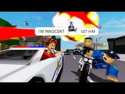 THE OUTLAW 🕵️‍♂️  (ROBLOX Brookhaven 🏡RP UPDATE - FUNNY MOMENTS)