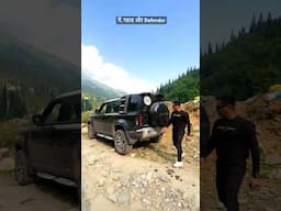 Defender के साथ पहाड़ों में ! #sukoon #defender