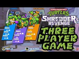 Teenage Mutant Ninja Turtles: Shredder's Revenge - 3 Player Couch Co-Op (PS4)