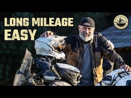 5 Tricks to Ride a Motorcycle Many Miles Without Getting Tired!
