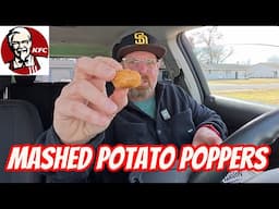 New KFC Mashed Potato Poppers