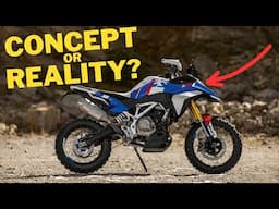 The BMW F450 GS Concept | Will it SMASH the competition?