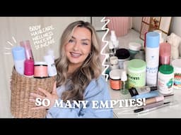 2025 EMPTIES! Haircare, Skincare, Makeup & Wellness – What’s Worth Repurchasing?