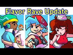 Friday Night Funkin' Flavor Rave V2.5 - FULLY BREWED! | That's A Wrap (FNF Mod) (BF/GF/Pico)