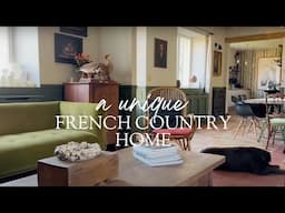 A farmhouse in France with a surprising and unique interior