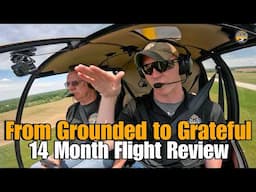 Kenny's Flight Review: Student Has Become The Teacher