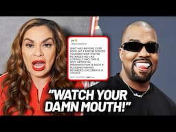 Tina Knowles Defends Her Family After Kanye West's MELTDOWN Over Beyoncé and JAY-Z