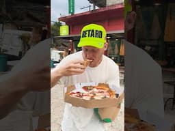 Is this a proper pizza review? #ubatuba #brazil