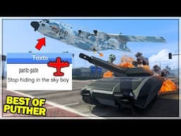Best of Titan 250D WARSHIP Trolling Griefers on GTA Online!!