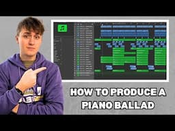 how to produce a piano ballad
