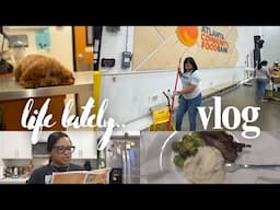 VLOG | LOST MY VOICE 😷, THIS COULD GET EXPENSIVE, SELF GUILT, VOLUNTEER WEEK