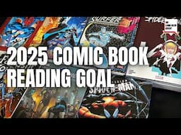 2025 Comic Book Reading Goal | TBR | Comics | Omnibus | #comics | Thanks @OmniNationComics