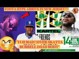 FOOTA HYPE React To PLAYING AT VYBZ KARTEL Concert TONIGHT But Will SKATTA BURREL Allow This|Nesbeth
