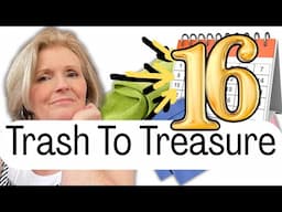 TRASH to TREASURE Crafts That Are PERFECT For Anytime of Year