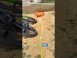 Can an E-bike hit an emoto jump? The Trailblazer can FLY ✈️  #emoto #ebike #emtb #enduromtb