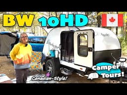 Bushwhacker 10HD Canadian-Style! @ Fall New England Teardrop Meetup
