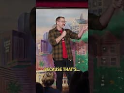 bless you... 🤧#adhd #distracted #Sneeze #crowdwork #standupcomedy