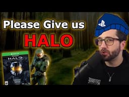 Playstation Fanboy Reforge Gaming BEGS For Halo On PS5!!