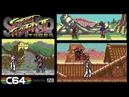 Super Street Fighter 2 Turbo by RetroGL [Commodore 64] WIP