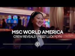 MSC World America Crew Reveal - Episode 7 | MSC Cruises