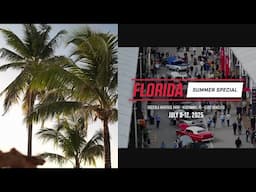 Ready to Roll: 1,500 Vehicles at the Florida Summer Special