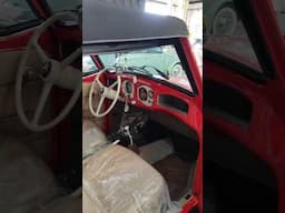 O Fusca mais raro que você já viu e a maioria NUNCA viu um igual Fusca Hebmüller feito pela Trocar