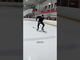 Coach Nick is breaking down how to create separation like Cale Makar! 🔥 #hockey #hockeytraining