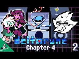 The town seems calm... too calm... - Deltarune Chapter 4 Ep. 2