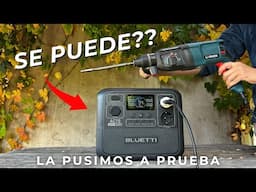 Estación de Energía BLUETTI AC70 - PRUEBA EXTREMA